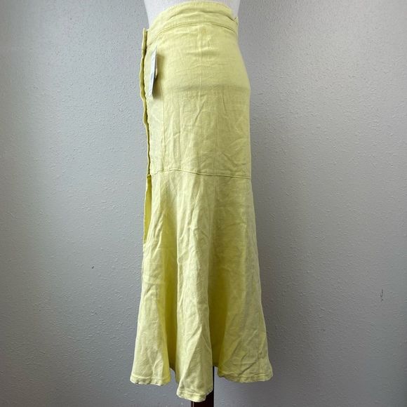 NWT Free People Citeon Midi Skirt Size 2 - Picture 4 of 6